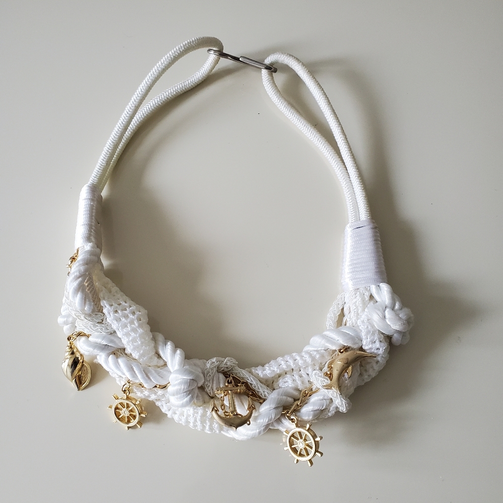 Marine Life Wrap Rope Belt